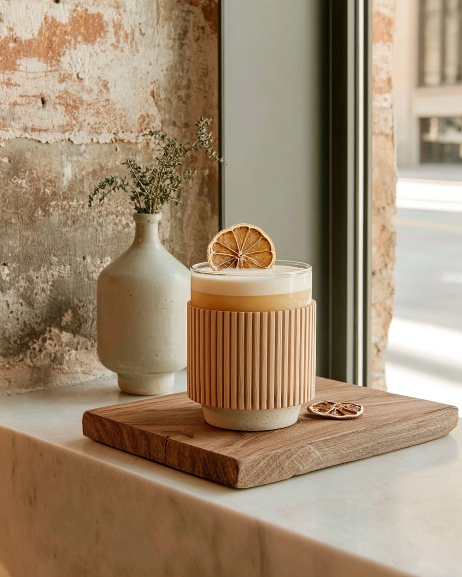 A tall amaro and grapefruit highball with rosemary